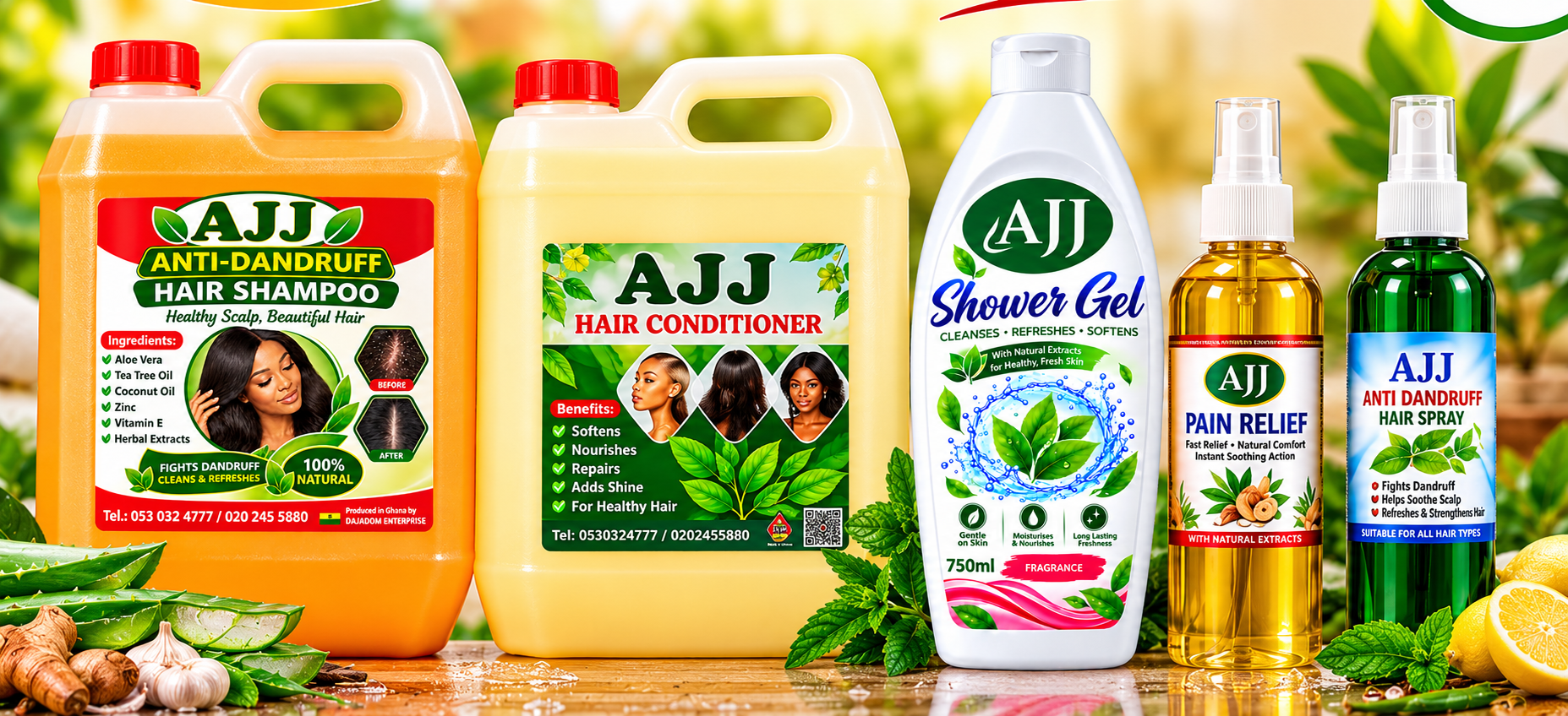 AJJ Product Collection 1