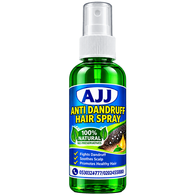 AJJ Anti-Dandruff Spray