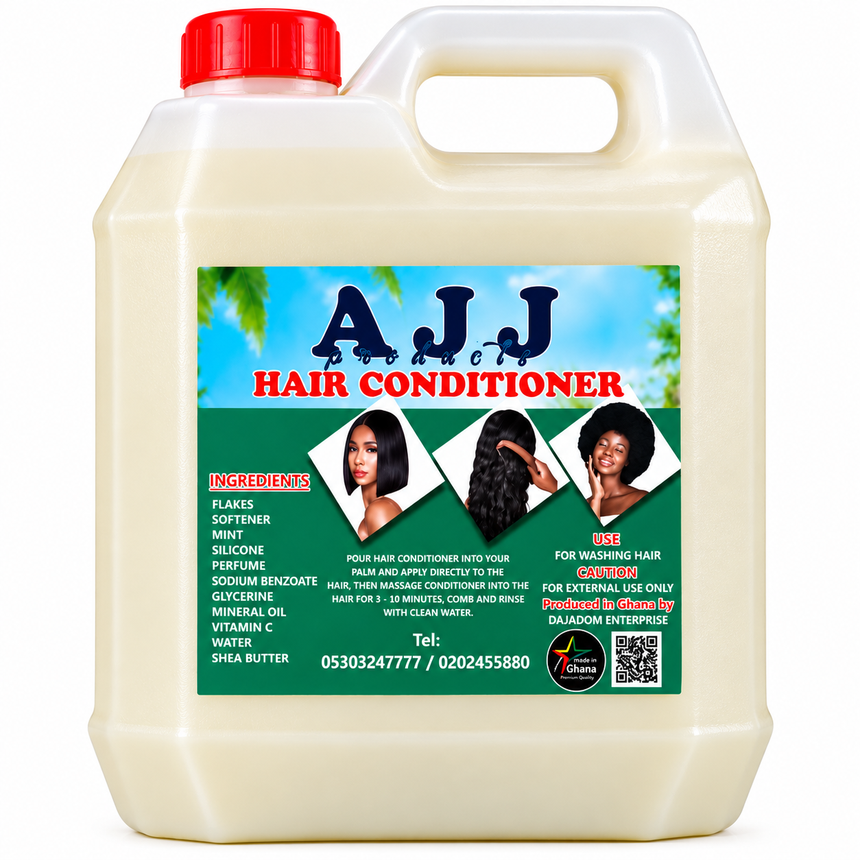 AJJ Anti-Dandruff Hair Conditioner