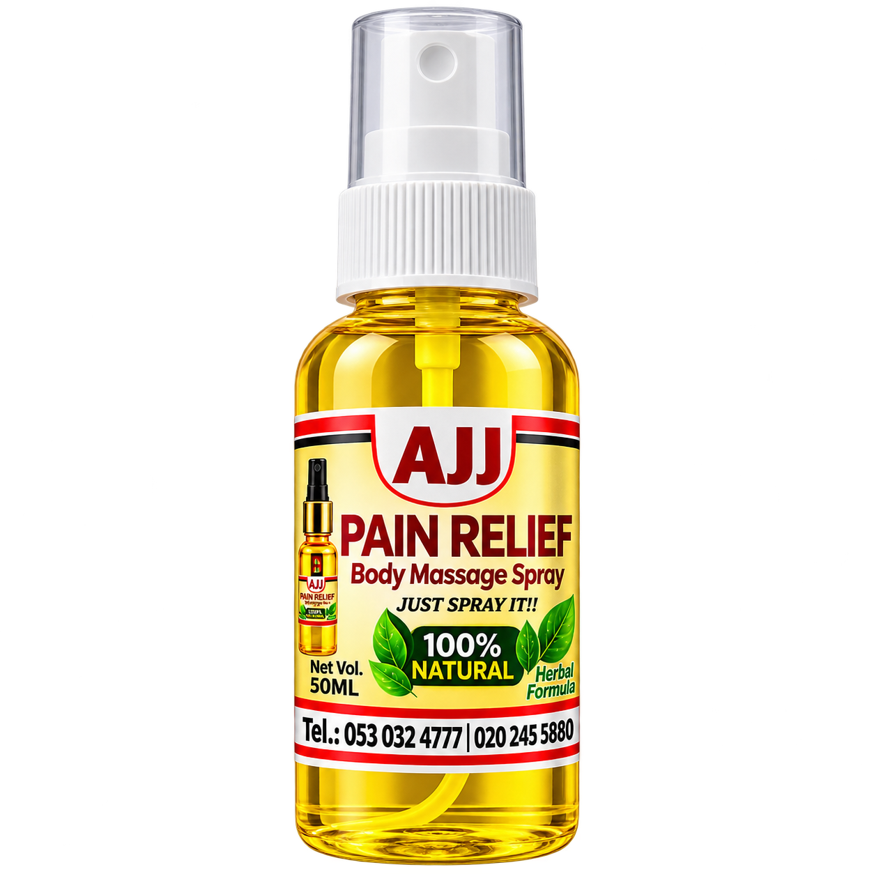 AJJ Pain Relief