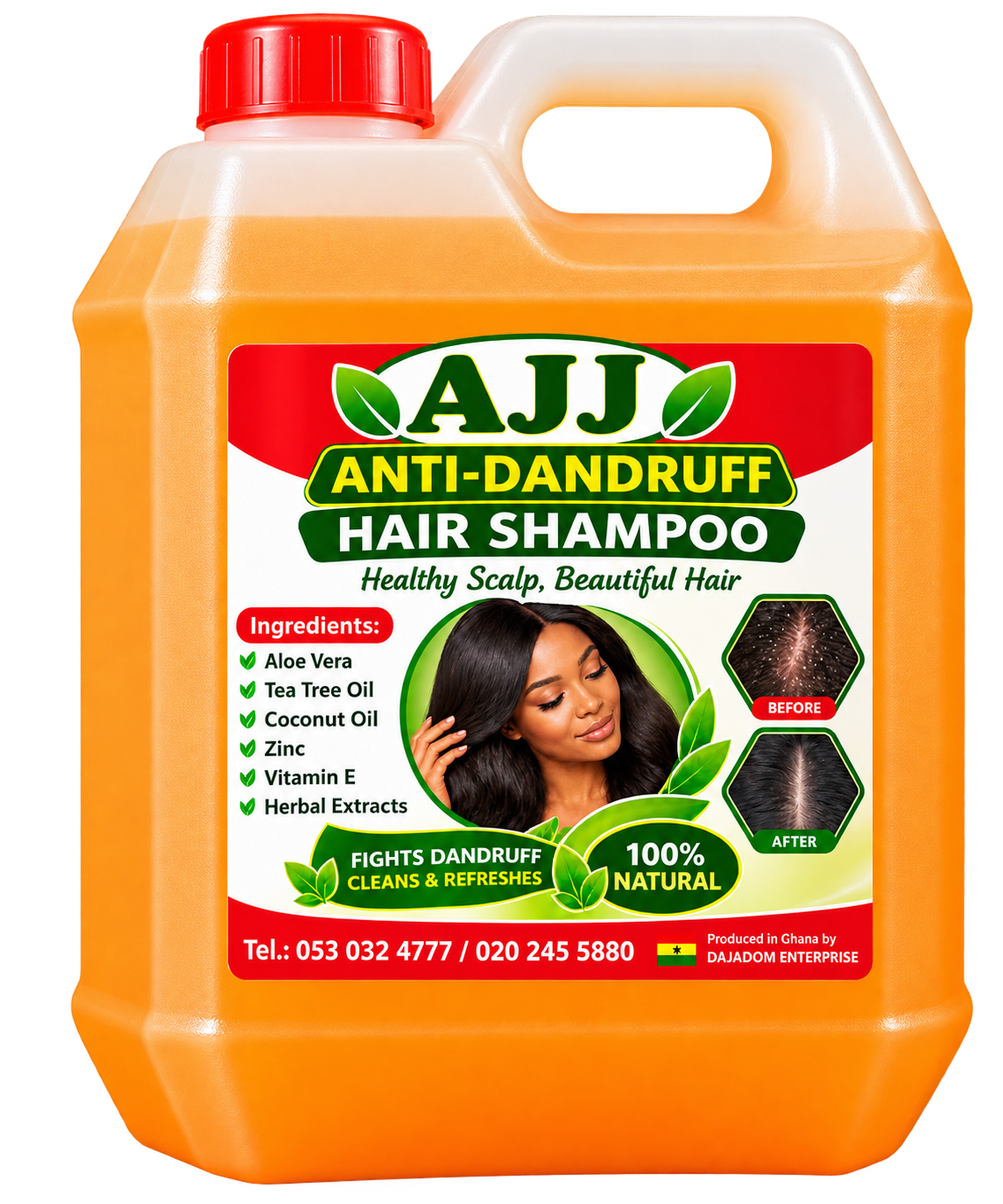 AJJ Anti-Dandruff Shampoo
