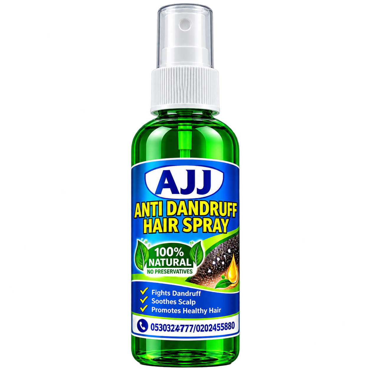 AJJ Anti-Dandruff Spray
